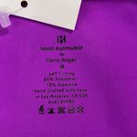 Koral Cheeky Purple Design Bikini Bottom Photo 7