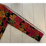 Ronni Nicole  Tropical Floral Open Front Jacket Cardigan Size Medium Photo 3