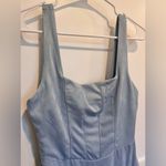 Nordstrom Row A: Fringe Faux Suede Corset Dress (size S) Like new Photo 6