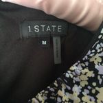 1. State mini ruffles dress, with belt, size medium Photo 4