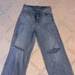 Old Navy high Rise Wide Leg Jeans Ripped Photo 0