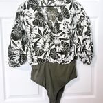 SheIn Tropical Bodysuit Photo 0