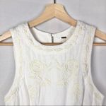 Free People Ivory White Birds of a Feather Fit & Flare Dress 2 Photo 4