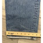 Helmut Lang  Inside Out Oversized‎ Boyfriend Jeans Blue Denim White Pockets 31 Photo 12
