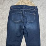 Democracy  Women’s Ab Solution Itty Bitty Bootcut Jeans Mid Rise in Indigo 14W Photo 7