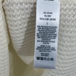 RE/DONE NWT  Long Sleeve Thermal Pocket‎ Tee in Vintage White Size LARGE REDONE Photo 9