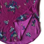 Rewind  Colorblock Floral Capped Sleeve Blouse Size Small Photo 5