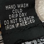 Angie Yellow Floral Off the Shoulder Smocked Crop Top Size S Boho Western Photo 7