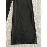 G4Free Wide Leg Business Pants Womens Size S (6) Black Pocketed Ponte Stretch Photo 3
