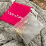 Anthropologie Adina Eden Pearl Ball Chain Necklace Photo 3