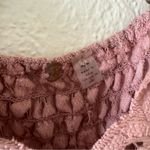 Free People  FP One "Adella" Slip Mini Dress Crochet Tiered Ballet Photo 6