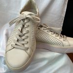Ecco  TRAY TECH CREAM COLOR SNEAKER SIZE 38 7/7.5 Photo 1