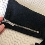 Michael Kors Black Zip Ankle High Rise Leggings S Photo 3