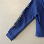 Disney ⭐️ Lilo & Stitch blue icon long sleeve girls hoodie size XL Photo 8