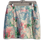 Adidas Floral Medium M Skort Skirt golf pickleball Pastels Photo 0