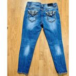 Vigoss Women’s Ankle The Dallas Skinny Denim Jeans Blue Photo 4