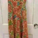 House of Harlow 1960 Colorful Boho Maxi Dress‎ NWOT size L Pink Size L Photo 0