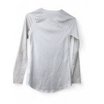 Nike  | XS |  Agility Long Sleeve Volleyball Jersey Shirt Activewear Top White ` Photo 2