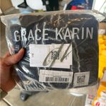 Grace Karin  Women's Cropped Cardigan Sweaters Long Sleeve Elegant Pearl small Photo 5