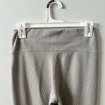 Lululemon Flare Gray Ribbed Pants Photo 2