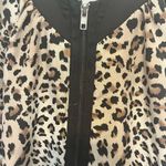 Toska  leopard print tank top in medium Photo 1