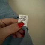 Camp Collection Dolly Blue Retro Tank Top S Photo 2