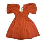 Mabel MABLE OAKLEIGH PUFF SLEEVE MINI DRESS SZ LARGE Photo 2