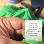 Pink Lily  Green Romper with Tie Belt Photo 6