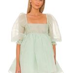 Selkie The Puff Dress Milky Jade XL Green Photo 2