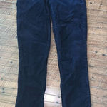 J Crew navy blue City Fit corduroy business casual 26 pants Photo 0