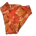 Free People NEW Atmosea x  Wild Ocean Surf Bikini Bottoms Orange XL Photo 4