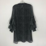 Anthropologie  Ranna Gill Mirror Flutter Mini Dress Size Small Photo 7