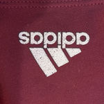 Adidas  Womens XL Techfit 4" Volleyball Athletic Shorts Burgundy Photo 3