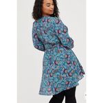 Torrid " Georgette Wrap Tunic Blouse Dress Size 1 - Chic Plus‎ Size Photo 1