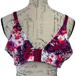 Torrid Curve Pink Pink Purple Skulls Wireless Bra EUC Size 40D Photo 2