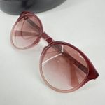 Ralph Lauren  Women’s Sunglasses Purple Round Oversized‎ Sunnies Photo 9