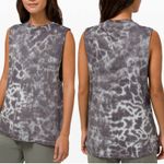 Lululemon All Yours Tie Dye Sleeveless Athletic Tank Top Graphite ptp21 Photo 1