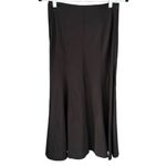 T3 Salient Label Kierce Tencel Mermaid Midi Skirt Black Modern Women's Photo 1