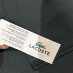 Lacoste Women’s Black Cotton Drawstring Skirt Size 36 US 4 Logo Pocket Casual Photo 4