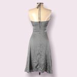 Alyn Paige Y2K satin halter dress Photo 1