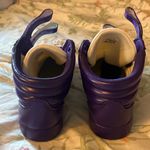 Reebok  “Freestyle” Classic Purple and White High-Tops Photo 2