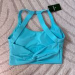 Halara  SoftlyZero Plush Cut Out Cropped Yoga Tank Top Photo 5