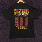 Guns n Roses Appetite for Destruction Tour Band T-Shirt L  Photo 2