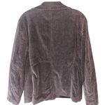 L.L. Bean corduroy blazer size 12 chocolate brown Photo 2