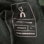 on cloud  Women's Green Top Photo 2