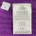 RE/DONE NWT  Boatneck Pullover‎ Sweater Size SMALL Purple REDONE 100% Wool Photo 8