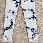 NEW Bleach Dye Skinny Jeans Blue Size 24 Photo 8