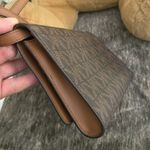 Michael Kors  Crossbody Clutch Brown Photo 6