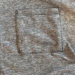 Athleta EUC  Microstripe Henley Maxi Dress Size 1X Photo 6