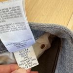 MOTHER The Runaway Daytona Nights Shorts Jorts Gray Size 27 Photo 6